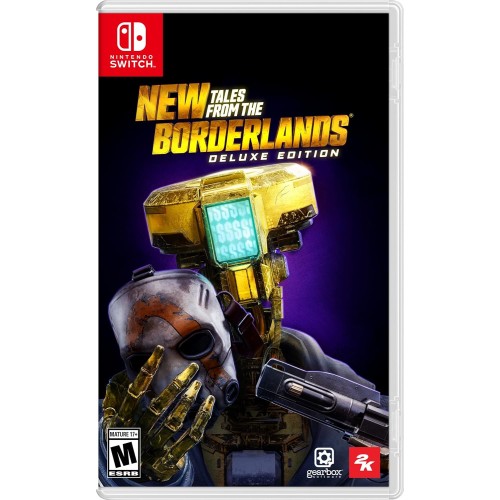 Game New Tales From The Borderlands Deluxe Edition (NS)