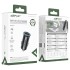 ACEFAST B16 95W Fast Car Charger with USB-C and USB-A Ports — Grey