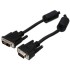 VGA-DVI Dual Shielded Cable + Items in 1.8m Length