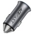 ACEFAST B16 95W Fast Car Charger with USB-C and USB-A Ports — Grey