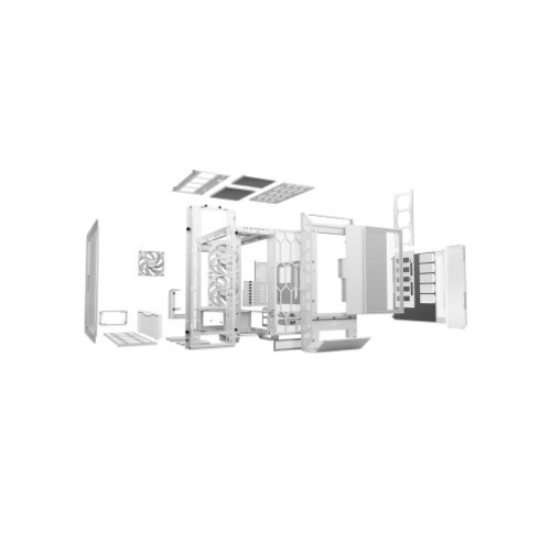 Компьютерный корпус BE QUIET! DARK BASE PRO 901 WHITE