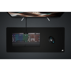 Коврик расширенный XL водонепроницаемый Corsair MM350 PRO Premium Spill-Proof