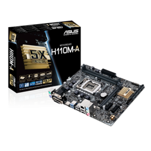 Motherboard 1151 H110 Asus H110M-A