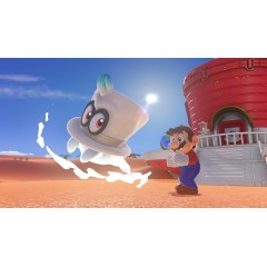Игра Super Mario Odyssey (NS)
