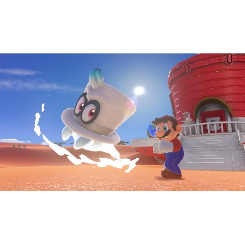 Game Super Mario Odyssey (NS)