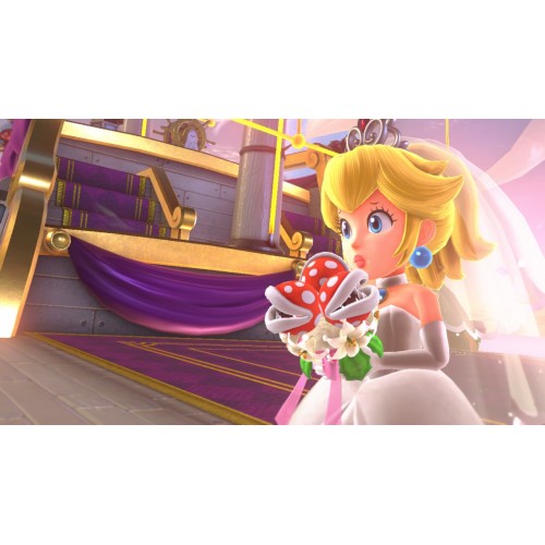 Game Super Mario Odyssey (NS)
