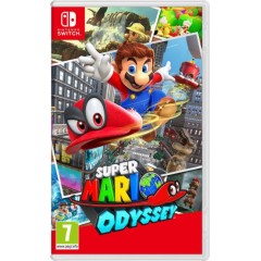 Game Super Mario Odyssey (NS)