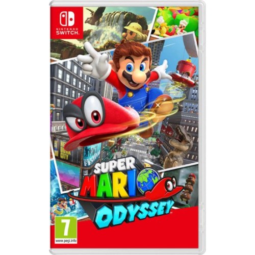 Game Super Mario Odyssey (NS)