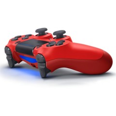 בקר אלחוטי מהדור השני Sony PlayStation DualShock 4 V2 ל-PS4 (אדום)
