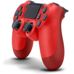 בקר אלחוטי מהדור השני Sony PlayStation DualShock 4 V2 ל-PS4 (אדום)