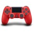 בקר אלחוטי מהדור השני Sony PlayStation DualShock 4 V2 ל-PS4 (אדום)