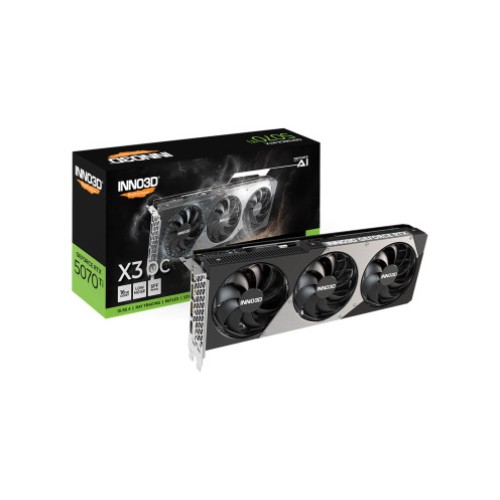INNO3D GEFORCE RTX 5070 TI X3 OC Graphics Card