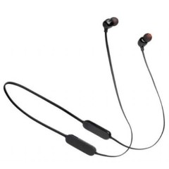 Bluetooth headphones JBL Tune 125BT in black color.