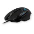 עכבר גיימינג חוטי Logitech G502 HERO High Performance עם חיישן HERO 25K — שחור