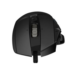 עכבר גיימינג חוטי Logitech G502 HERO High Performance עם חיישן HERO 25K — שחור