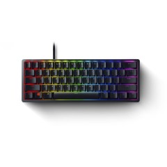 מקלדת אופטית Huntsman mini Purple Switch — שחור