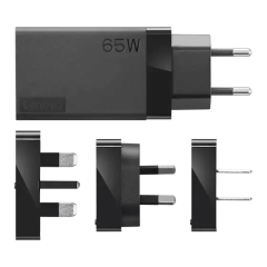 Laptop Charger Lenovo 65W USB-C AC Travel Adapter