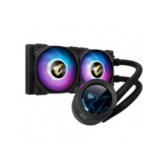 CPU Cooler GIGABYTE AORUS WATERFORCE X 240 LCD LIQUID COOLER