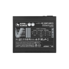 ספק כוח SUPER FLOWER LEADEX VIII PRO 1200W ATX3.1 PLATINUM BLACK