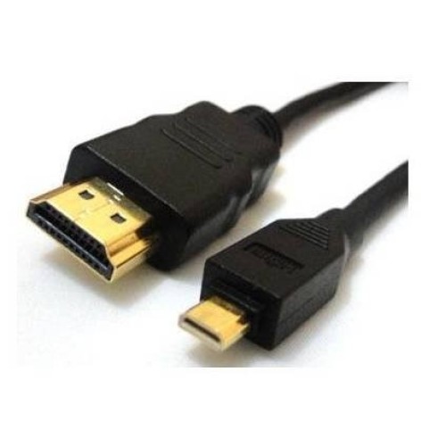 HDMI cable - MICRO HDMI, length 1.8m, economical.