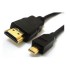 כבל HDMI  – MICRO HDMI  V2.0 באורך 1 מטר