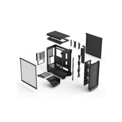 Компьютерный корпус FRACTAL DESIGN MESHIFY 3 BLACK RGB TG LIGHT TINT