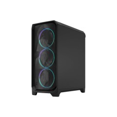 Компьютерный корпус FRACTAL DESIGN MESHIFY 3 BLACK RGB TG LIGHT TINT