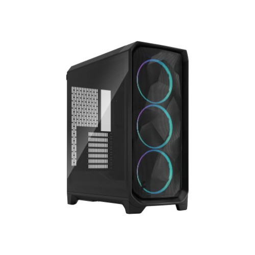 Компьютерный корпус FRACTAL DESIGN MESHIFY 3 BLACK RGB TG LIGHT TINT