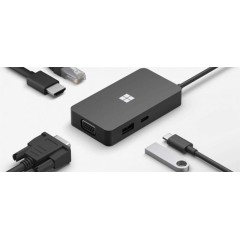 Category: Docking Station
Brand: Microsoft
Name: USB-C Travel Hub