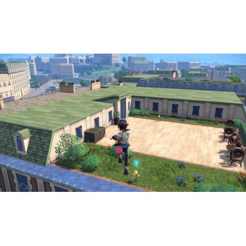 Портативная консоль Nintendo Switch 2 256 ГБ с Joy-Con (красный и синий) — Pokémon Legends Z-A Edition