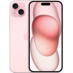 אייפון Apple iPhone 15 Plus 256GB Pink ורוד