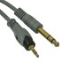 3.5mm Stereo to 6.35mm Stereo Cable 10m TopX