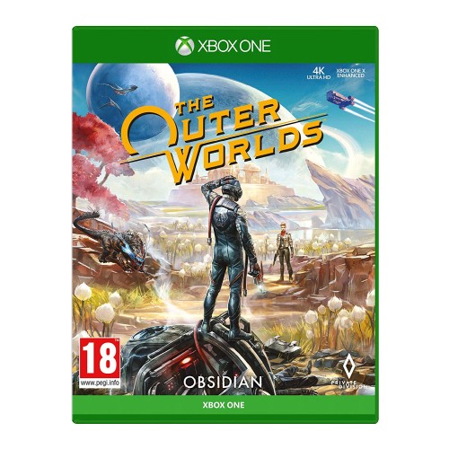 Game The Outer Worlds — Xbox One & Series X