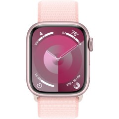 Смарт-часы Apple Watch Series-9 GPS 41mm с ремешком Light Pink Sport Loop