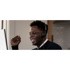 אוזניות בחיבור USB עם מיקרופון Microsoft Modern