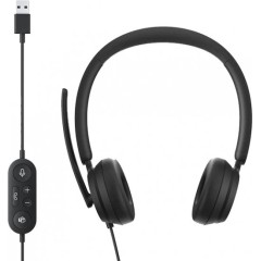 USB-connected headphones with microphone - Microsoft Modern.