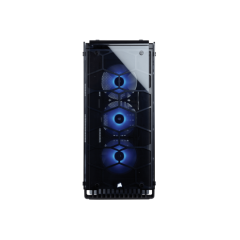 מארז Corsair Crystal Series 570X RGB ATX Mid Tower בצבע שחור