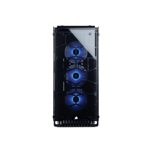 מארז Corsair Crystal Series 570X RGB ATX Mid Tower בצבע שחור