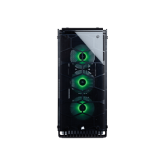 מארז Corsair Crystal Series 570X RGB ATX Mid Tower בצבע שחור