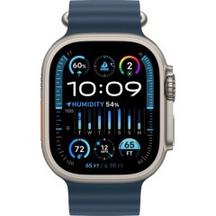 שעון חכם Apple Watch Ultra 2 49mm GPS + Cellular עם רצועה Blue Ocean Band