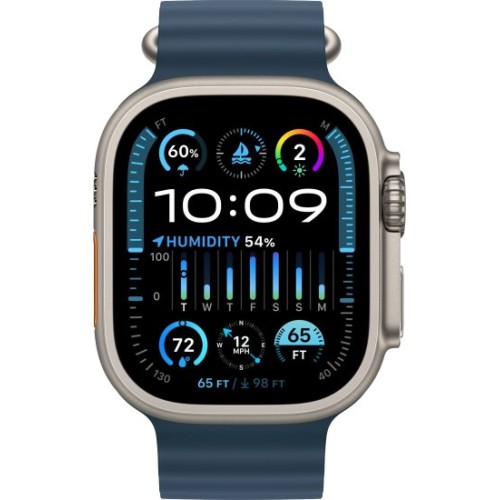 Смарт-часы Apple Watch Ultra 2 49mm GPS + Cellular с ремешком Blue Ocean Band