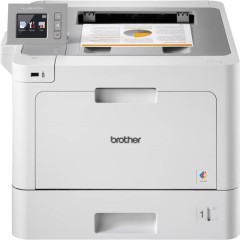 Brother HL-L9310CDW Wi-Fi Color Laser Printer with Automatic Duplex Printing — White