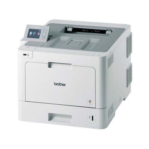 Brother HL-L9310CDW Wi-Fi Color Laser Printer with Automatic Duplex Printing — White