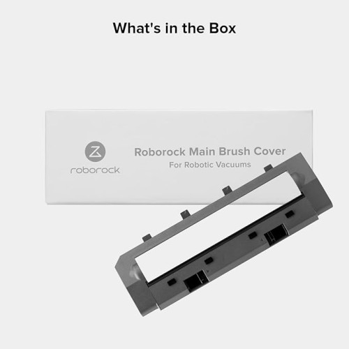 מכסה מברשת ראשית לשואבים Roborock Qrevo Curv / Qrevo Edge / Qrevo Curv S5X / Qrevo Edge S5A / Saros 10R / Saros 10 / Qrevo S5V