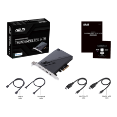כרטיס הרחבה ASUS ThunderboltEX 3-TR