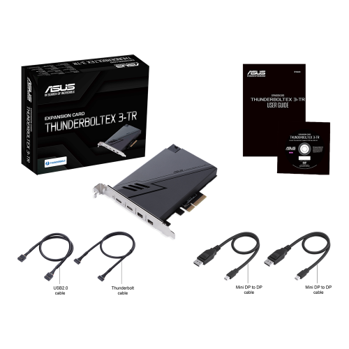 כרטיס הרחבה ASUS ThunderboltEX 3-TR