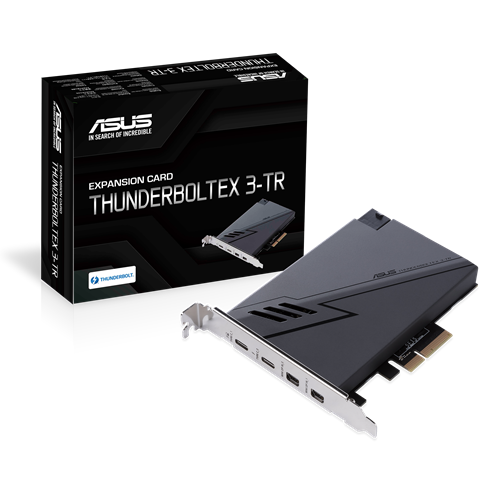 כרטיס הרחבה ASUS ThunderboltEX 3-TR