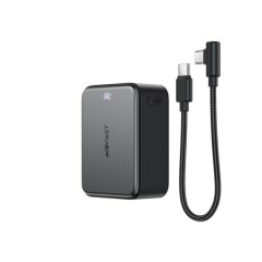 סוללת גיבוי ACEFAST M28 בקיבולת 10000mAh עם טעינה מהירה 22.5W — שחור