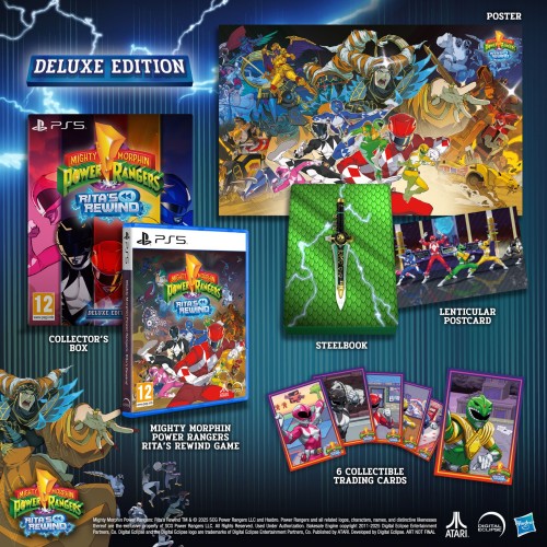 Game Mighty Morphin Power Rangers Rita's Rewind Deluxe Edition (NS)