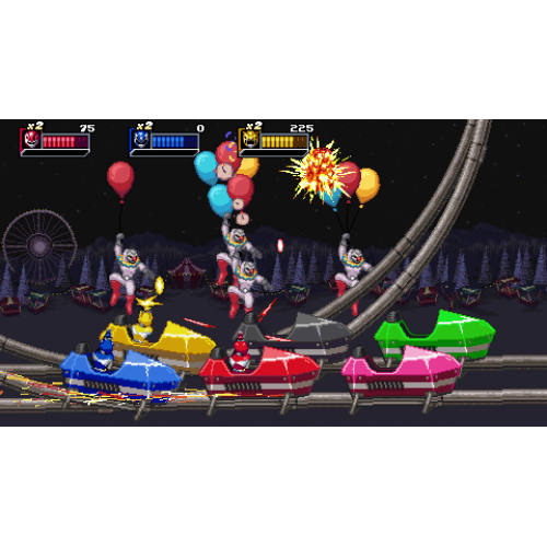 Game Mighty Morphin Power Rangers Rita's Rewind Deluxe Edition (NS)